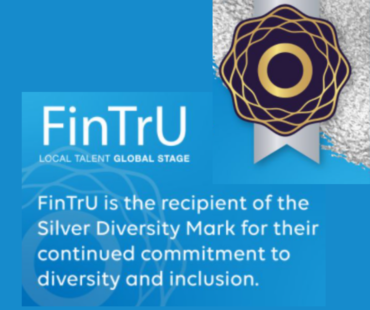 FinTrU awarded Silver Diversity Mark for Diversity and Inclusion practices in the workplace