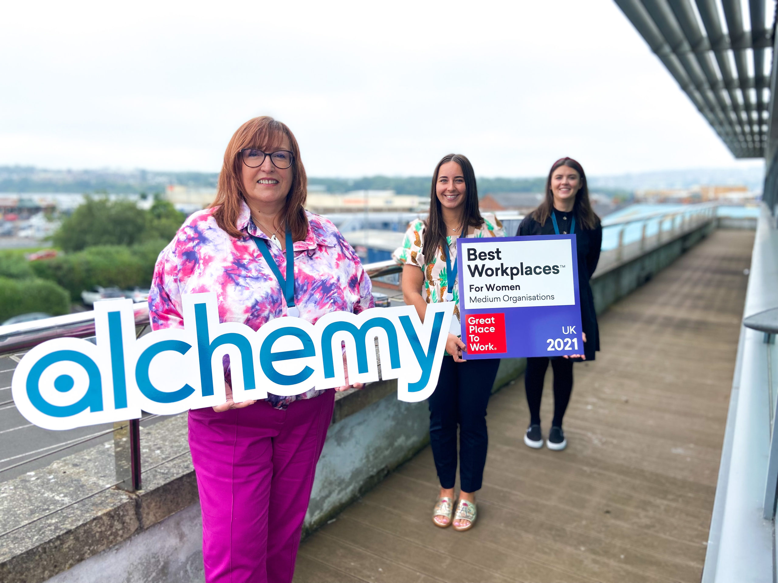 Alchemy Technology Services ranked number 11 on the UK’s Best Workplaces™ for Women List 2021