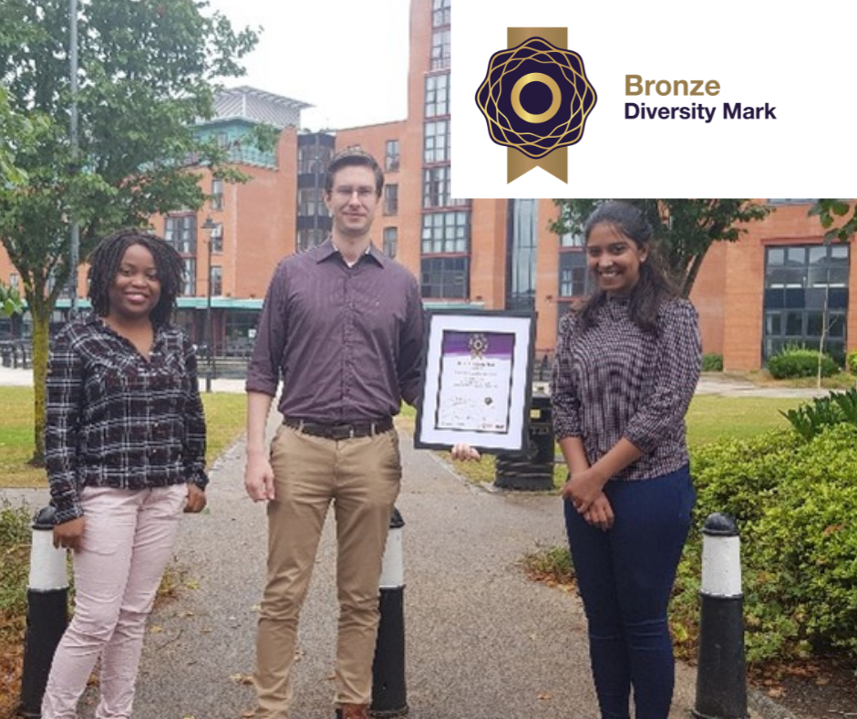 Version 1 NI Awarded the Diversity Mark  Bronze Accreditation