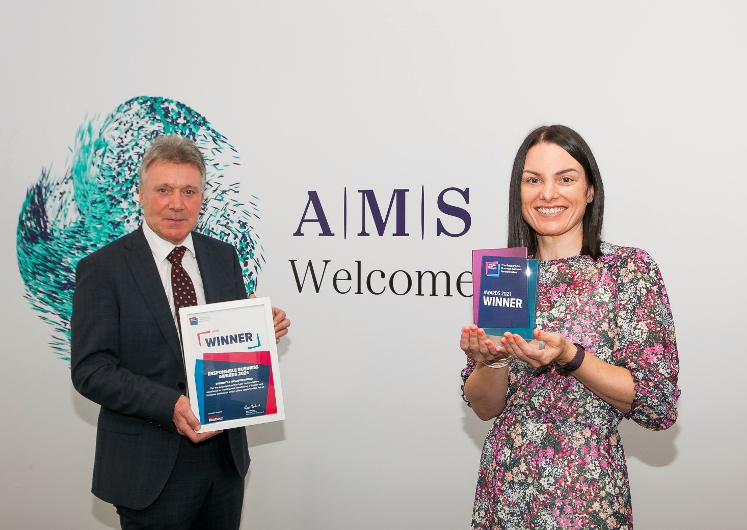 AMS named winner of 2021 ‘Diversity & Inclusion’ Awards Northern Ireland