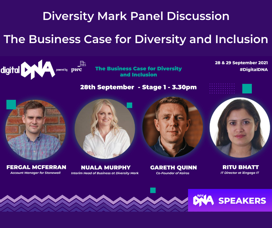 ‘The Business case for Diversity and Inclusion’ panel at Digital DNA