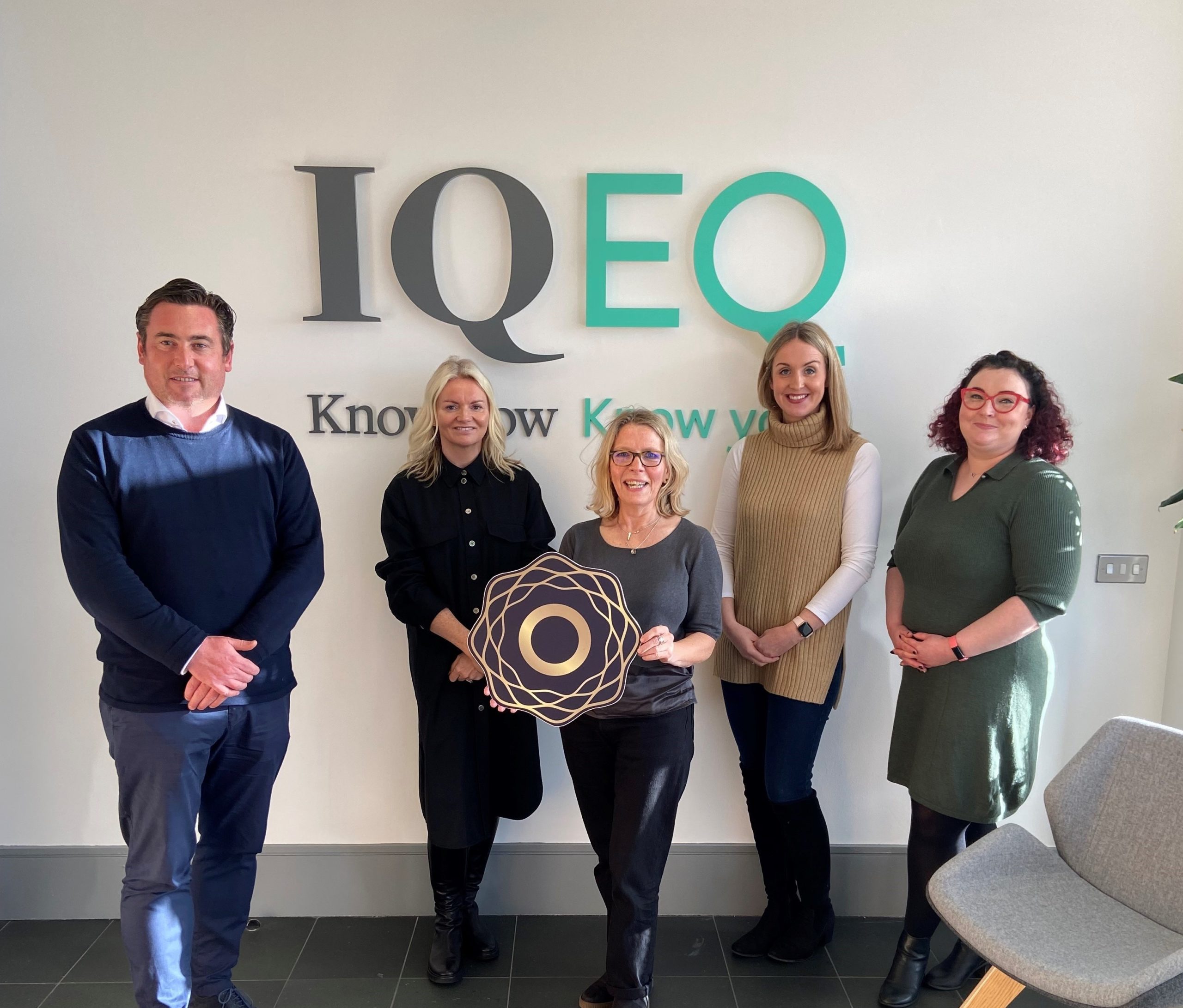 IQ-EQ Belfast awarded Bronze Diversity Mark for a second year