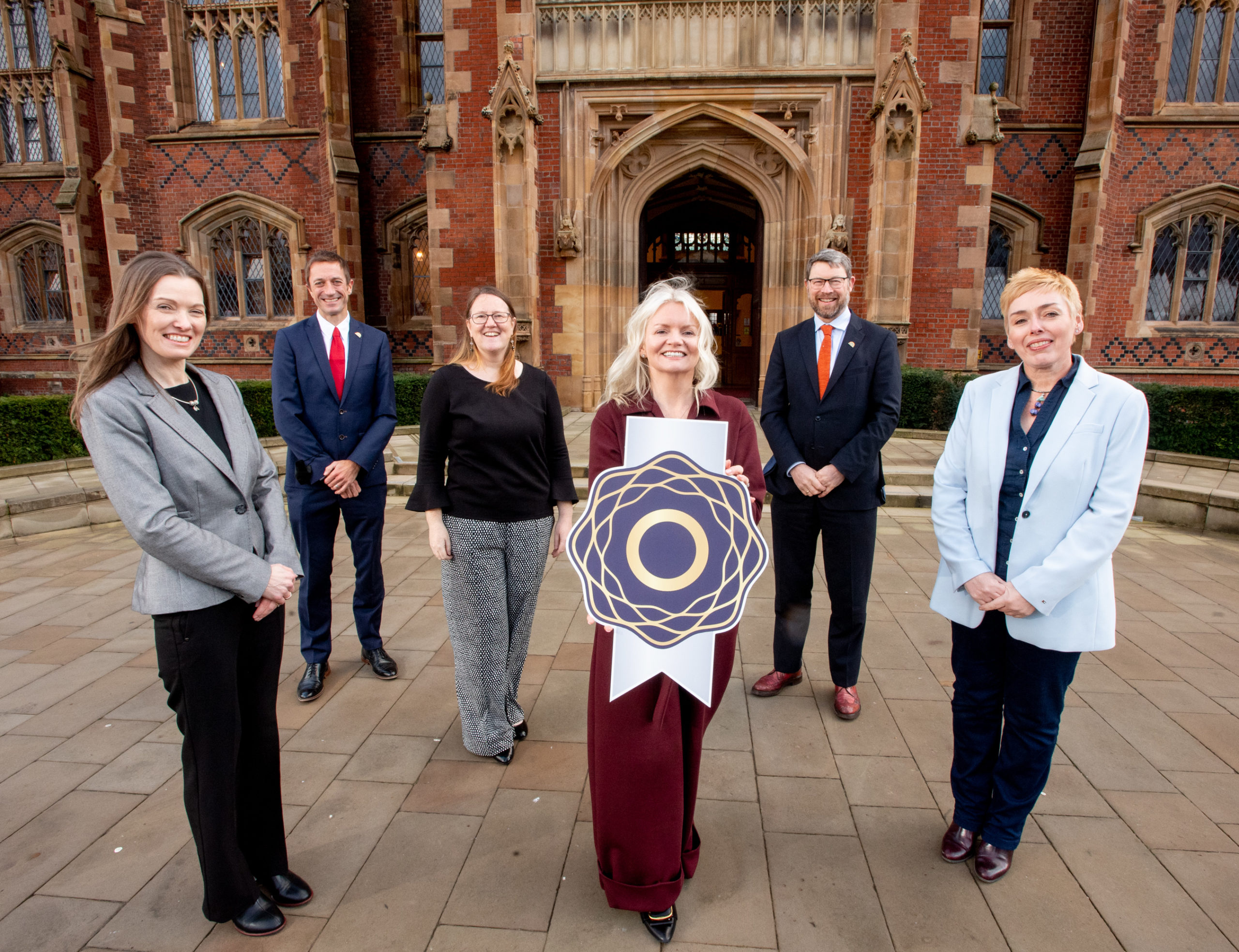 Queen’s University celebrates Silver Diversity Mark Accreditation