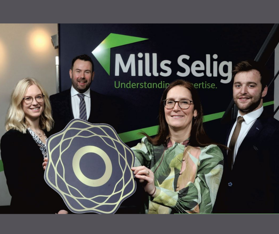 Bronze Diversity Mark Accreditation awarded to Mills Selig