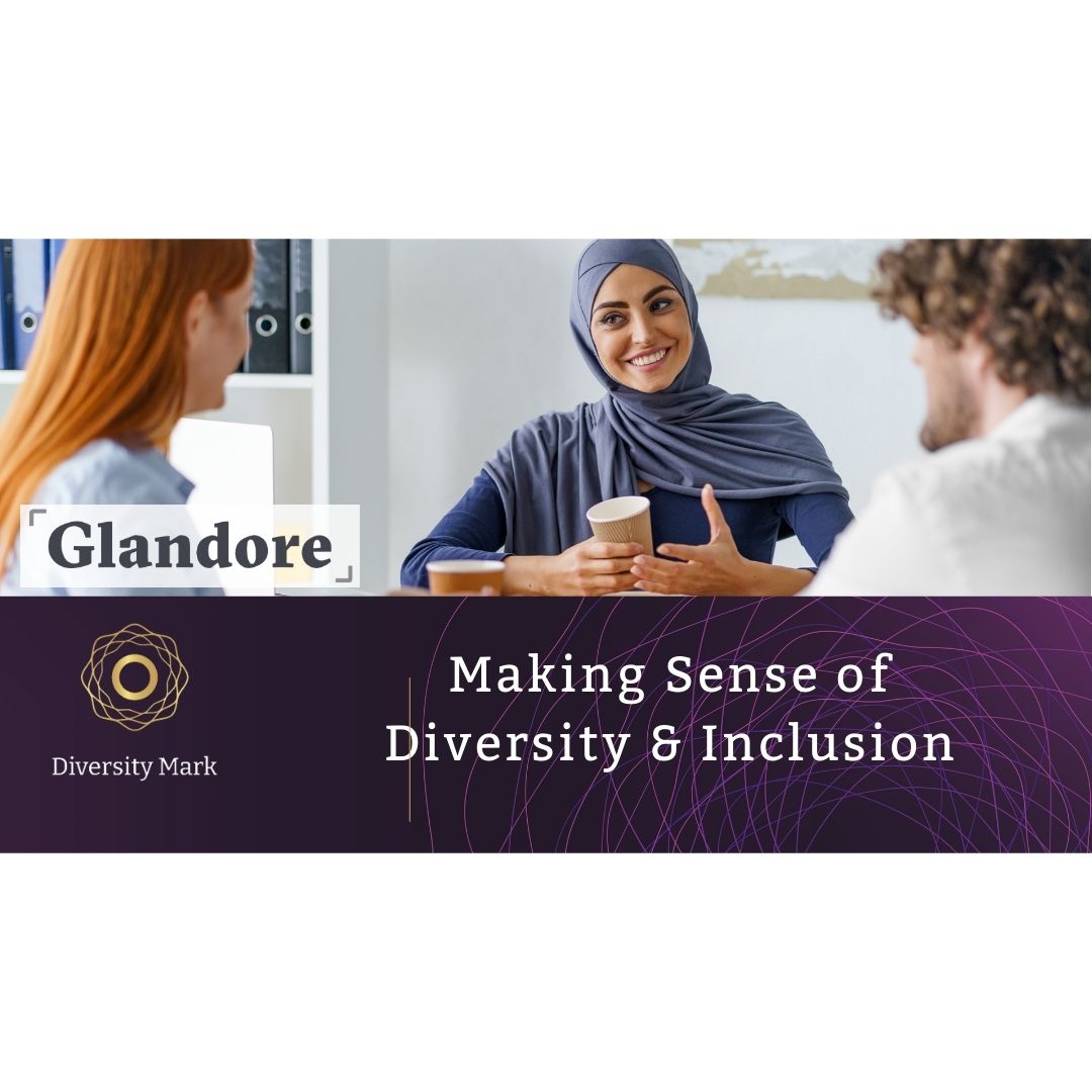 Making Sense of Diversity and Inclusion with GlandoreApril 27, 2023Join us in Glandore Belfast where we will be kicking off our first in a series of Making Sense of Diversity and Inclusion sessions.
We will be using these events to offer trusted spaces to share knowledge, experience and the impact of moving towards a truly diverse and inclusive workplace.
Whether you are new to workplace diversity or already seeing the array of benefits it brings, we will be with you at each and every step, committed to helping your organisation make a positive impact on people’s lives by transforming culture and attitudes for the better.
Coffee, tea and a light breakfast will be provided. Everyone is welcome to this space!
Click here to register to attend:
shorturl.at/bJKU2