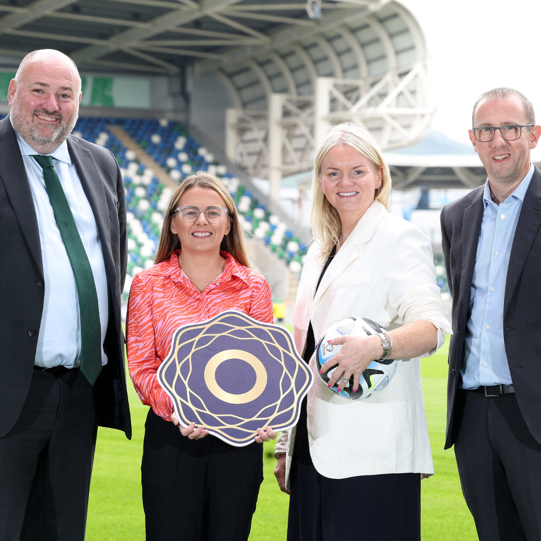 Irish FA awarded Bronze Diversity Charter Mark