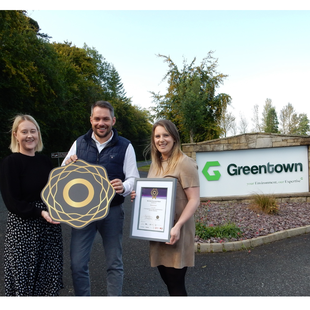 Greentown Achieve Bronze Diversity Mark Accreditation