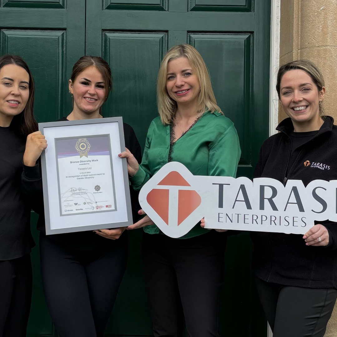 Tarasis Enterprises Awarded Bronze Diversity Mark Accreditation