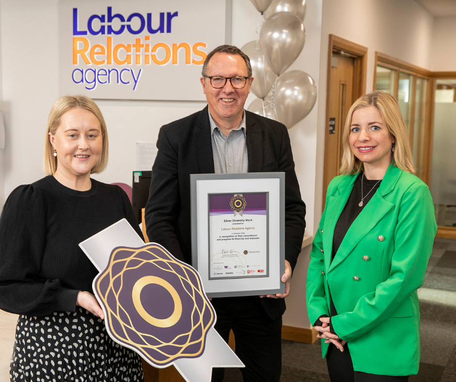 Labour Relations Agency Awarded Silver Accreditation