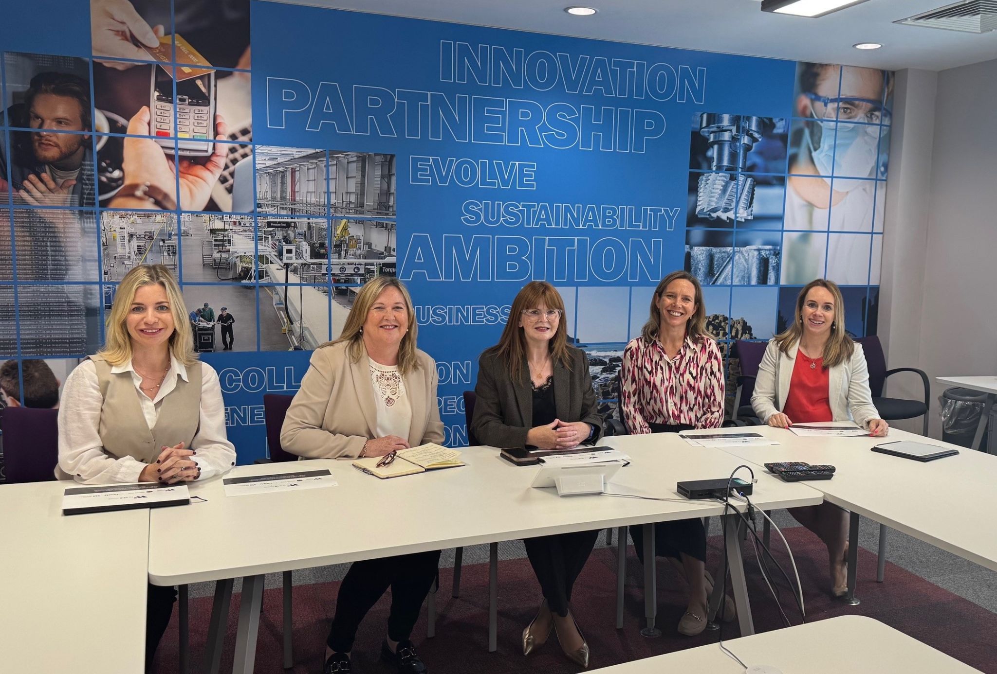 Diversity Mark and The WiB Group Engage with Minister for the Economy