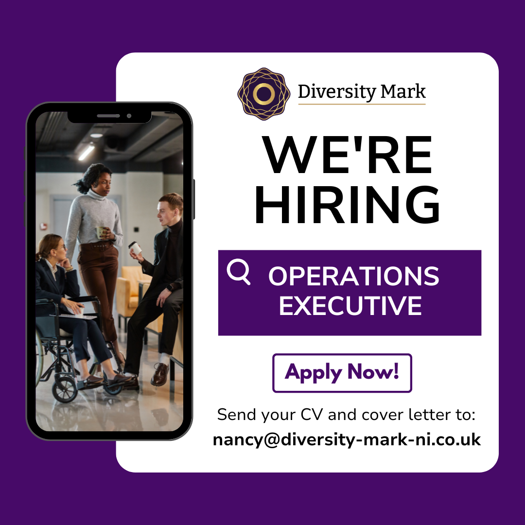 Diversity Mark is hiring an Operations Executive!