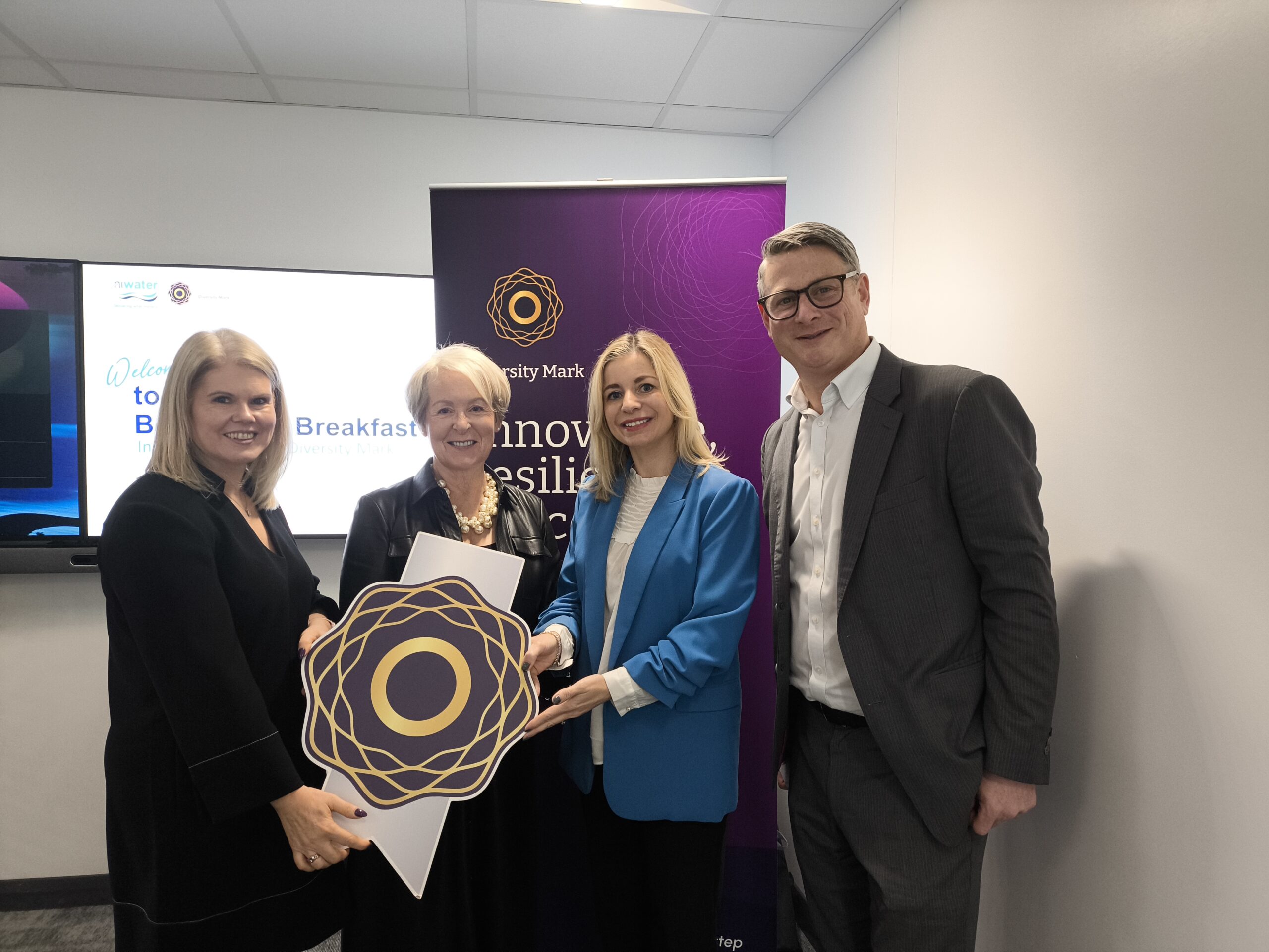 Inclusion in Action: NI Water Inspires at Executive Breakfast
