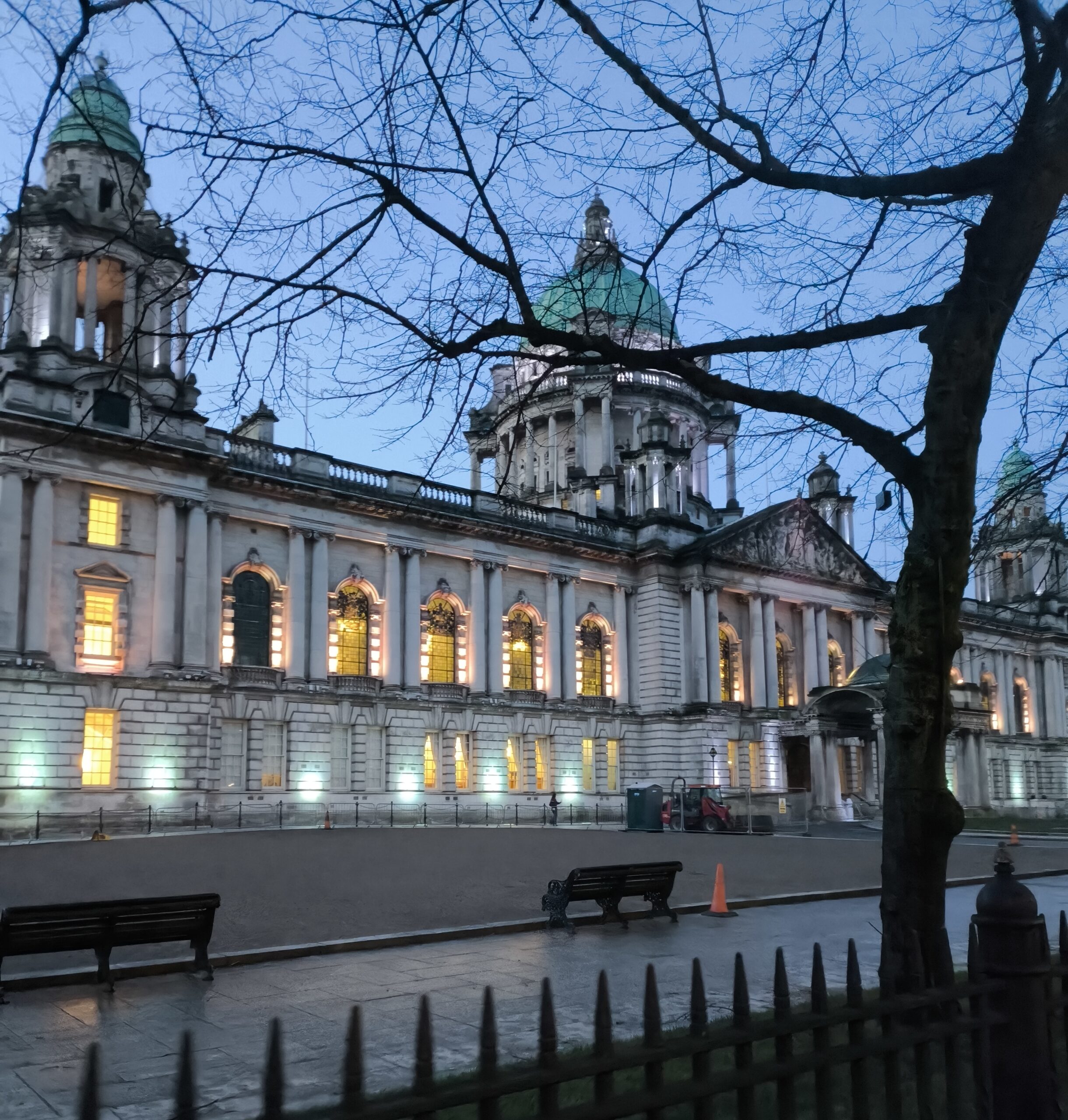 Driving Inclusive Leadership: CEOs Explore the Diversity Mark Journey at Belfast City Hall